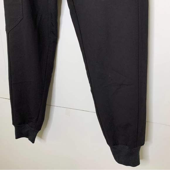 FIGS ZAMORA JOGGER SCRUB Black Size XSmall Petite - Picture 4 of 7